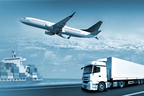 What is logistics in transportation and what is its function?